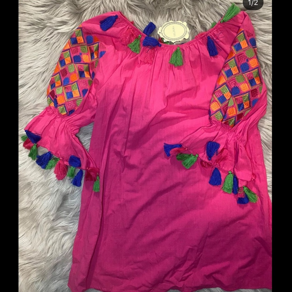 Tassel Tunic